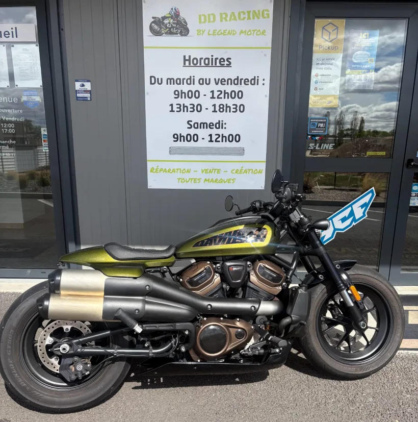 Dd Racing By Legend Motor Magasin De Motos Et Quads A Vierzon HARLEY DAVIDSON 1250 SPORSTER Annee 2022 4400kms Prix 11990E 1 1