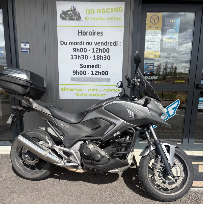 Dd Racing By Legend Motor Magasin De Motos Et Quads A Vierzon HONDA 600NC Annee 2014 74700kms 3200E 1 1